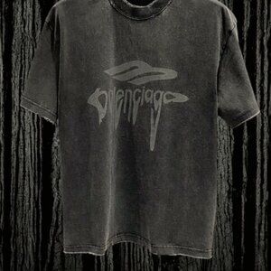Balenciaga crew neck T-shirt short sleeve